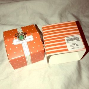 Stella & Dot Suzanne Cocktail Ring, Size 5